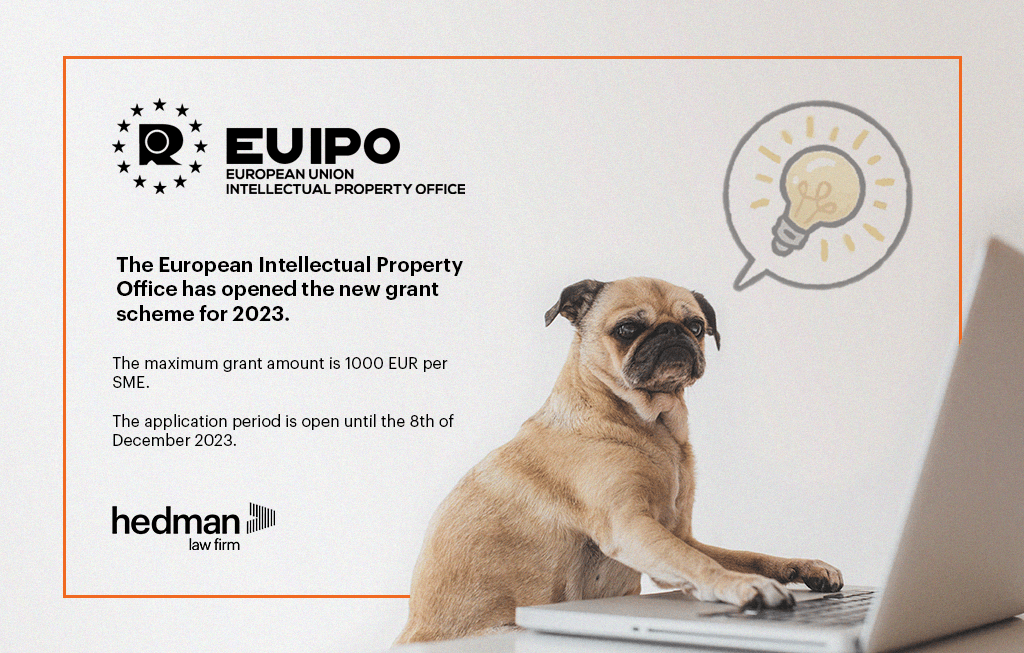 A designed image for EUIPO applications