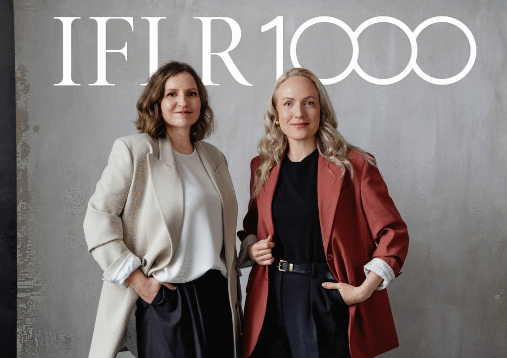 Hedman Law Firm was once again recognized in the IFLR1000 Central & Eastern Europe 2025 rankings
