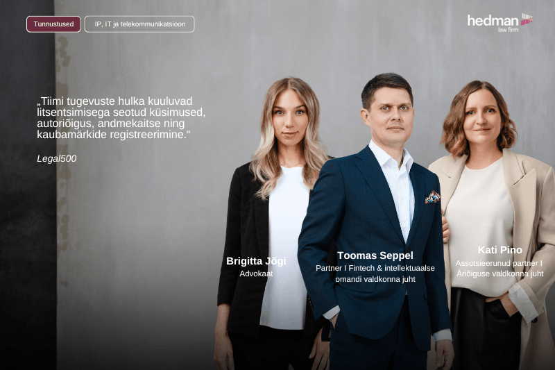 IP, IT ja telekommunikatsioon, Legal500