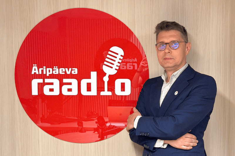 Toomas Seppel Äripäeva raadios